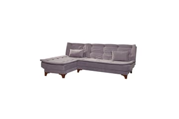 Riversdale Bäddsoffa m. Divan 4-sits - Ljusgrå - Möbler - Soffa - Bäddsoffa - Bäddsoffa divan