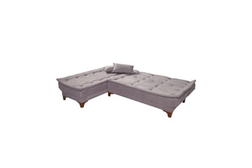 Riversdale Bäddsoffa m. Divan 4-sits - Ljusgrå - Möbler - Soffa - Bäddsoffa - Bäddsoffa divan