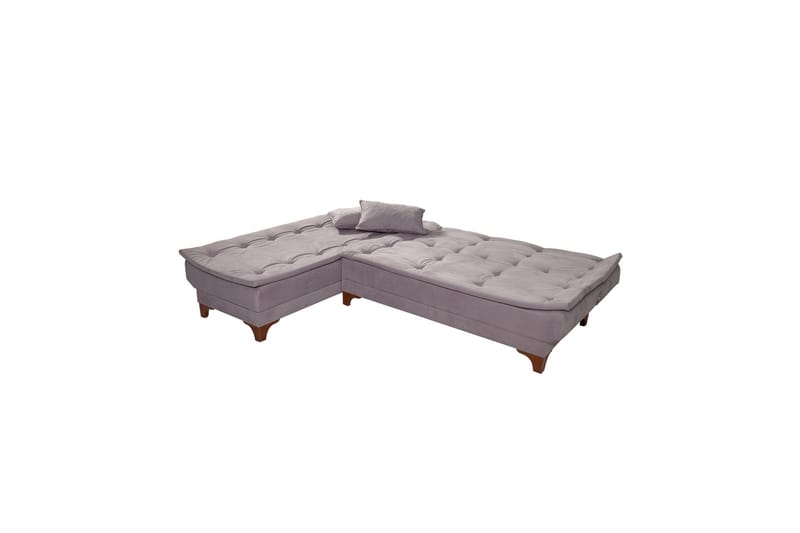 Riversdale Bäddsoffa m. Divan 4-sits - Ljusgrå - Möbler - Soffa - Bäddsoffa - Bäddsoffa divan