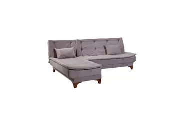 Riversdale Bäddsoffa m. Divan 4-sits - Ljusgrå - Möbler - Soffa - Bäddsoffa - Bäddsoffa divan