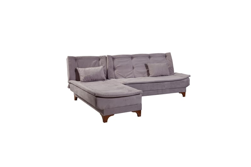 Riversdale Bäddsoffa m. Divan 4-sits - Ljusgrå - Möbler - Soffa - Bäddsoffa - Bäddsoffa divan