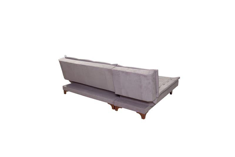 Riversdale Bäddsoffa m. Divan 4-sits - Ljusgrå - Möbler - Soffa - Bäddsoffa - Bäddsoffa divan