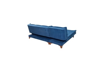 Riversdale Bäddsoffa m. Divan 4-sits - Mörkblå - Möbler - Soffa - Bäddsoffa - Bäddsoffa divan