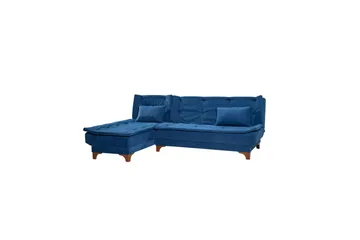 Riversdale Bäddsoffa m. Divan 4-sits - Mörkblå - Möbler - Soffa - Bäddsoffa - Bäddsoffa divan