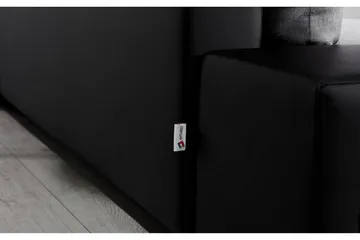 Rodeche 3-sits Bäddsoffa m. Divan med Förvaring - Ljusgrå - Möbler - Soffa - Bäddsoffa - Bäddsoffa divan