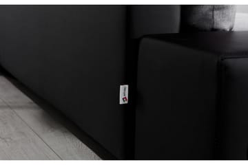 Rodeche 3-sits Bäddsoffa m. Divan med Förvaring - Ljusgrå - Möbler - Soffa - Bäddsoffa - Bäddsoffa divan