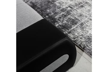 Rodeche 3-sits Bäddsoffa m. Divan med Förvaring - Ljusgrå - Möbler - Soffa - Bäddsoffa - Bäddsoffa divan