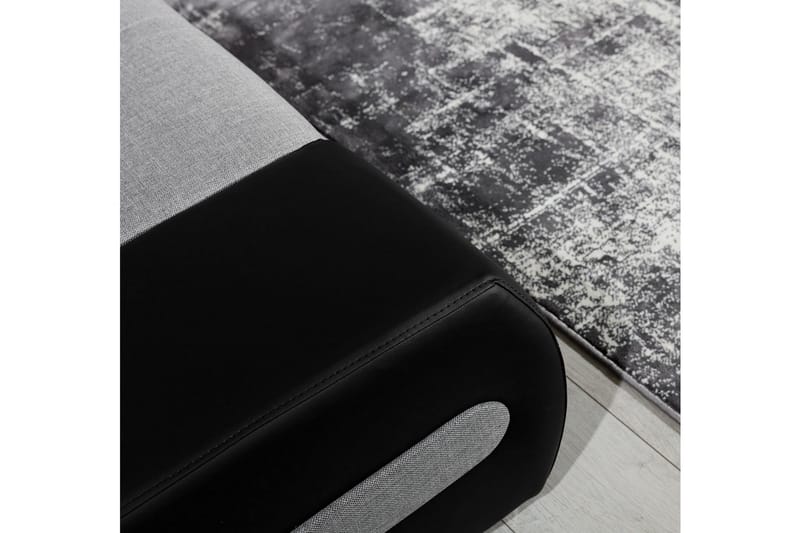 Rodeche 3-sits Bäddsoffa m. Divan med Förvaring - Ljusgrå - Möbler - Soffa - Bäddsoffa - Bäddsoffa divan