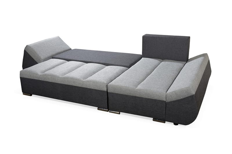 Roestorp 8-sits Bäddsoffa Vänster - Beige/Brun - Bäddsoffa divan