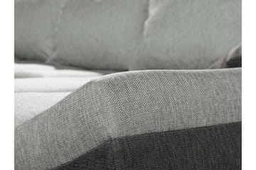 Roestorp Bäddsoffa Vänster - Röd - Möbler - Soffa - Bäddsoffa - Bäddsoffa divan