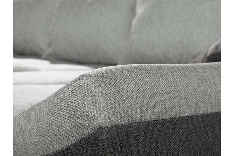 Roestorp Bäddsoffa Vänster - Röd - Möbler - Soffa - Bäddsoffa - Bäddsoffa divan