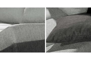 Roestorp Bäddsoffa Vänster - Röd - Möbler - Soffa - Bäddsoffa - Bäddsoffa divan