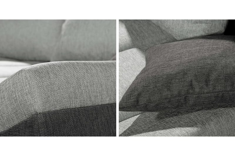 Roestorp Bäddsoffa Vänster - Röd - Möbler - Soffa - Bäddsoffa - Bäddsoffa divan