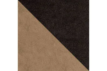 Roma M Hörnbäddsoffa - Brun - Möbler - Soffa - Bäddsoffa - Hörnbäddsoffa