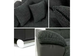 Sakri 5-sits Hörnbäddsoffa NO_BRAND Beige/Light beige - Möbler - Soffa - Bäddsoffa - Bäddsoffa divan