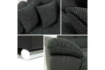 Sakri 5-sits Hörnbäddsoffa NO_BRAND Dark yellow - Möbler - Soffa - Bäddsoffa - Bäddsoffa divan