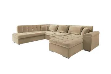 Sakri 5-sits Hörnbäddsoffa - Möbler - Soffa - Bäddsoffa - Bäddsoffa divan