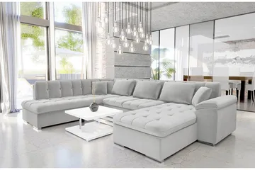 Sakri 5-sits Hörnbäddsoffa - Möbler - Soffa - Bäddsoffa - Bäddsoffa divan