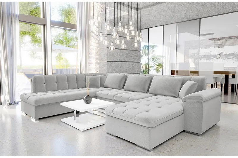 Sakri 5-sits Hörnbäddsoffa - Möbler - Soffa - Bäddsoffa - Bäddsoffa divan