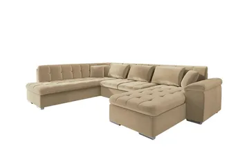 Sakri 5-sits Hörnbäddsoffa - Möbler - Soffa - Bäddsoffa - Bäddsoffa divan