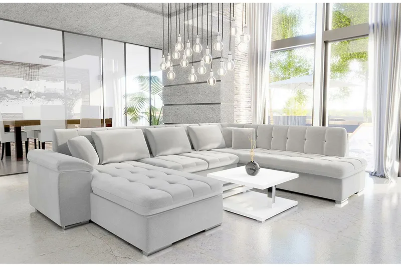 Sakri 5-sits Hörnbäddsoffa - Möbler - Soffa - Bäddsoffa - Bäddsoffa divan