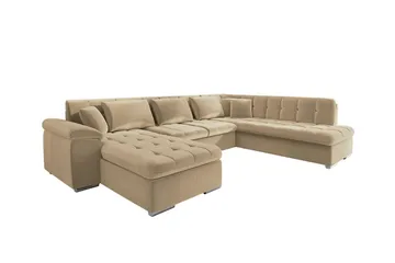 Sakri 5-sits Hörnbäddsoffa - Möbler - Soffa - Bäddsoffa - Bäddsoffa divan
