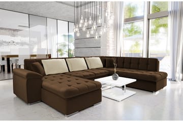 Sakri 5-sits Hörnbäddsoffa - Möbler - Soffa - Bäddsoffa - Bäddsoffa divan