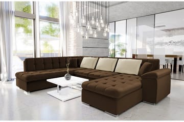 Sakri 5-sits Hörnbäddsoffa - Möbler - Soffa - Bäddsoffa - Bäddsoffa divan