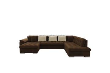 Sakri 5-sits Hörnbäddsoffa - Möbler - Soffa - Bäddsoffa - Bäddsoffa divan