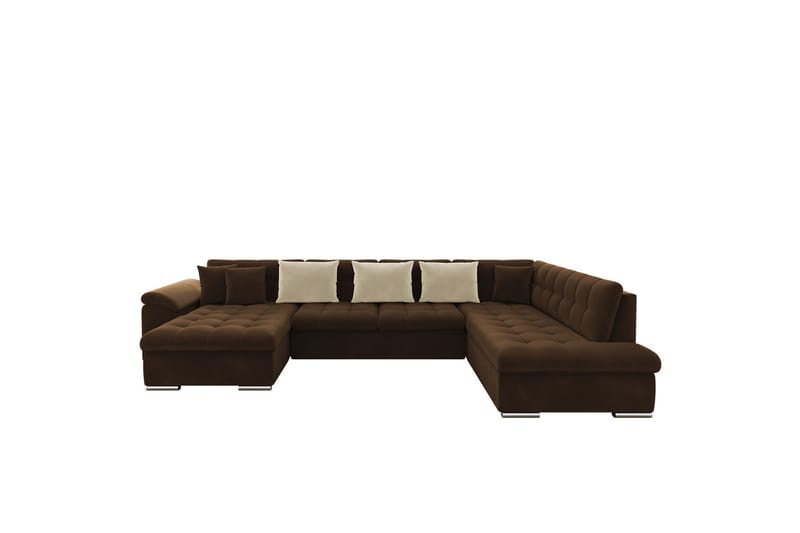 Sakri 5-sits Hörnbäddsoffa - Möbler - Soffa - Bäddsoffa - Bäddsoffa divan