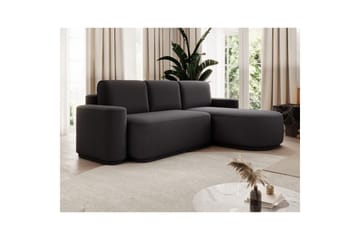 Sektionssoffa Eltap Aurumm 285x92x180 cm - Enjoy 05, Mörkgrå, Höger - Möbler - Soffa - Bäddsoffa - Bäddsoffa divan