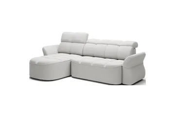 Sektionssoffa Eltap Beneth 301x115x185 cm - Space 03, Ljusgrå, Vänster - Möbler - Soffa - Bäddsoffa - Bäddsoffa divan
