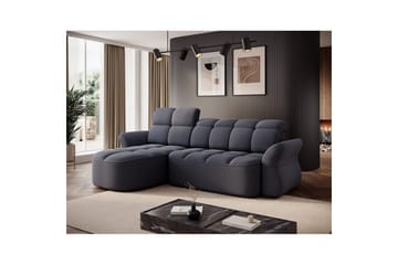 Sektionssoffa Eltap Beneth 301x115x185 cm - Space 40, Blå, Vänster - Möbler - Soffa - Bäddsoffa - Bäddsoffa divan