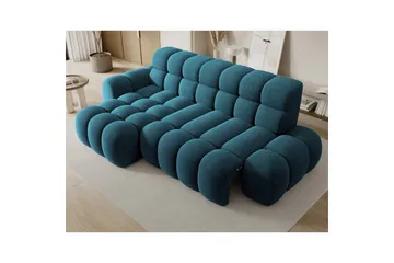 Sektionssoffa Eltap Ceedro 283x165x98 cm - Amore 40, Blå, Vänster - Möbler - Soffa - Bäddsoffa - Bäddsoffa divan