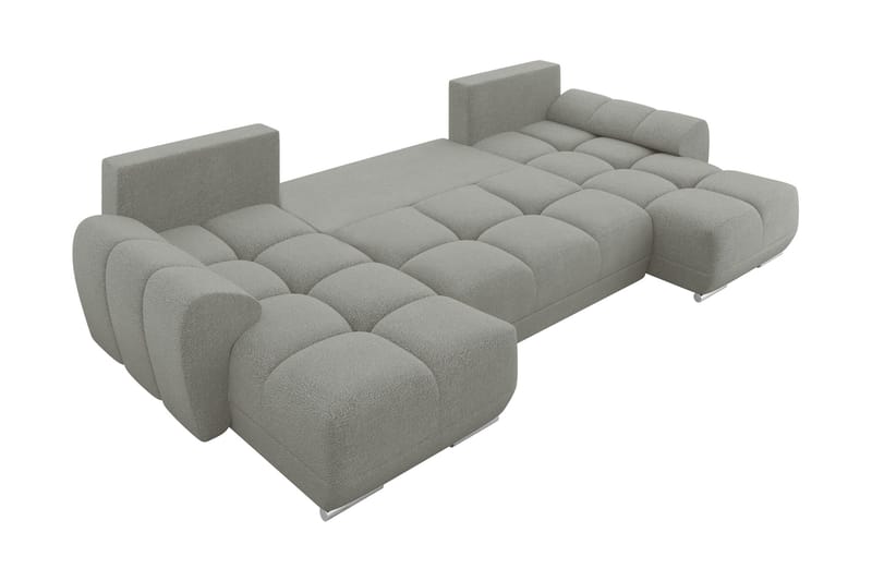 Simerly Bäddsoffa Dubbeldivan 4-sits - Beige - Möbler - Soffa - Bäddsoffa - Bäddsoffa divan
