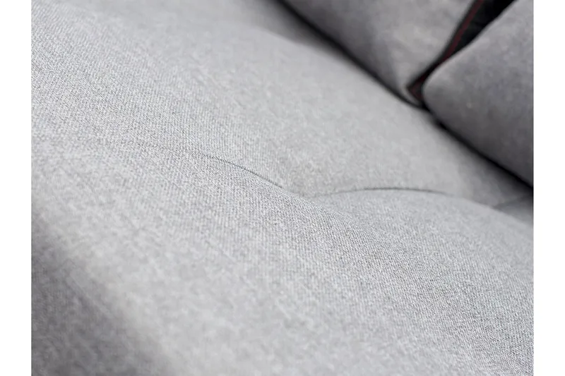 Sydney Divanbäddsoffa 238x140x88 cm LED-belysning - Grå - Möbler - Soffa - Bäddsoffa - Bäddsoffa divan