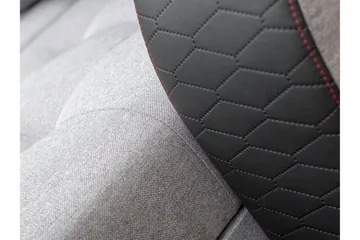 Sydney Divanbäddsoffa 238x140x88 cm LED-belysning - Grå - Möbler - Soffa - Bäddsoffa - Bäddsoffa divan