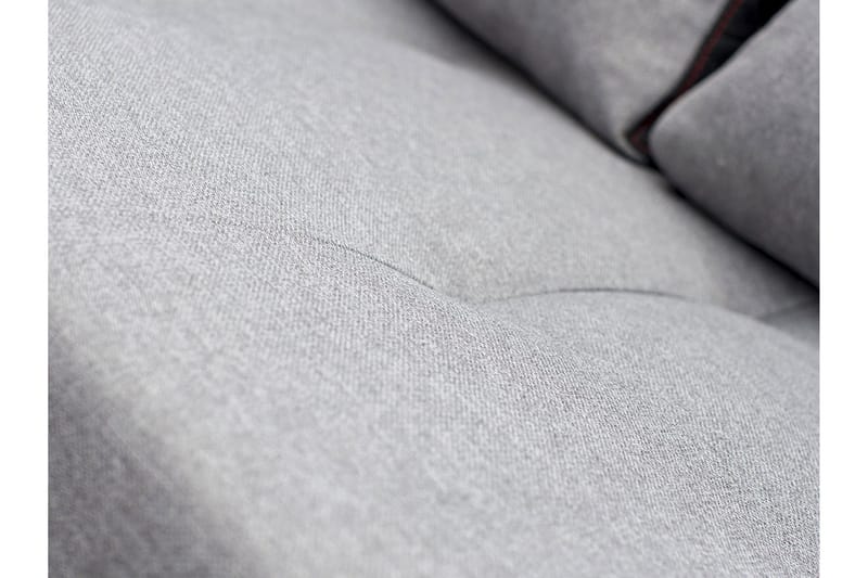 Sydney Hörnsoffa LED-belysning - Brun/Grå - Möbler - Soffa - Bäddsoffa - Bäddsoffa divan