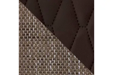 Sydney Hörnsoffa LED-belysning - Brun/Grå - Möbler - Soffa - Bäddsoffa - Bäddsoffa divan