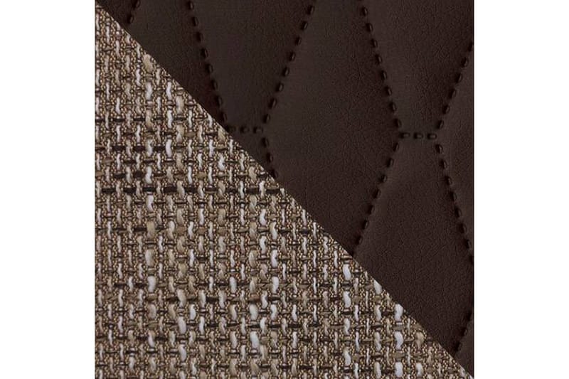 Sydney Hörnsoffa LED-belysning - Brun/Grå - Möbler - Soffa - Bäddsoffa - Bäddsoffa divan