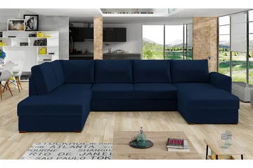 Taberk Bäddsoffa m. Divan och Schäslong - Möbler - Soffa - Bäddsoffa - Bäddsoffa divan