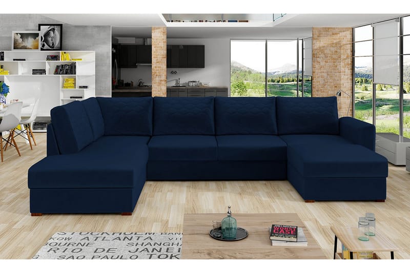Taberk Bäddsoffa m. Divan och Schäslong - Möbler - Soffa - Bäddsoffa - Bäddsoffa divan