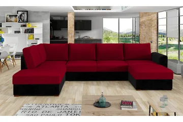 Taberk Bäddsoffa m. Divan och Schäslong - Möbler - Soffa - Bäddsoffa - Bäddsoffa divan