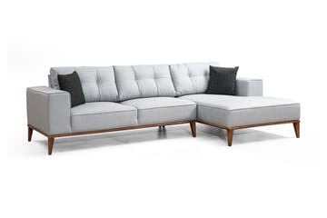 Thrill Bäddsoffa med Divan Höger - Grå - Möbler - Soffa - Bäddsoffa - Bäddsoffa divan