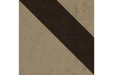 Tom Divanbäddsoffa 215x133x72 cm - Brun/Vit - Möbler - Soffa - Bäddsoffa - Bäddsoffa divan