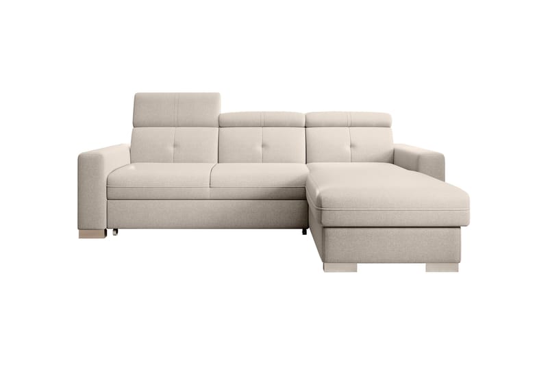 Trent Bäddsoffa m. Divan med Förvaring 3-sits - Beige - Möbler - Soffa - Bäddsoffa - Bäddsoffa divan