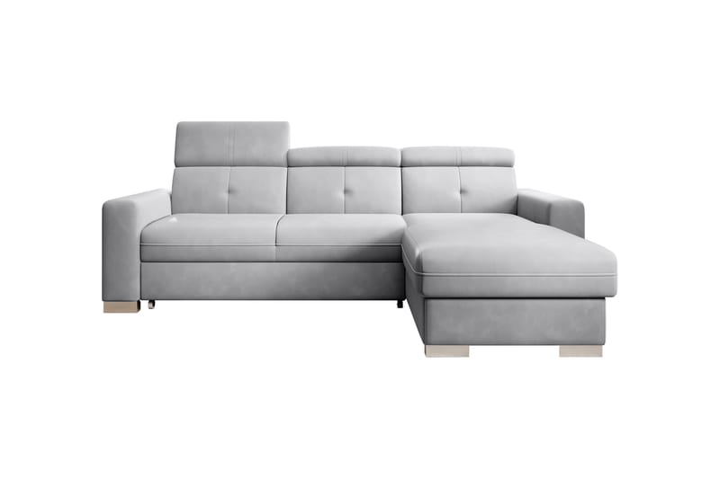 Trent Bäddsoffa m. Divan med Förvaring 3-sits - Grå - Möbler - Soffa - Bäddsoffa - Bäddsoffa divan