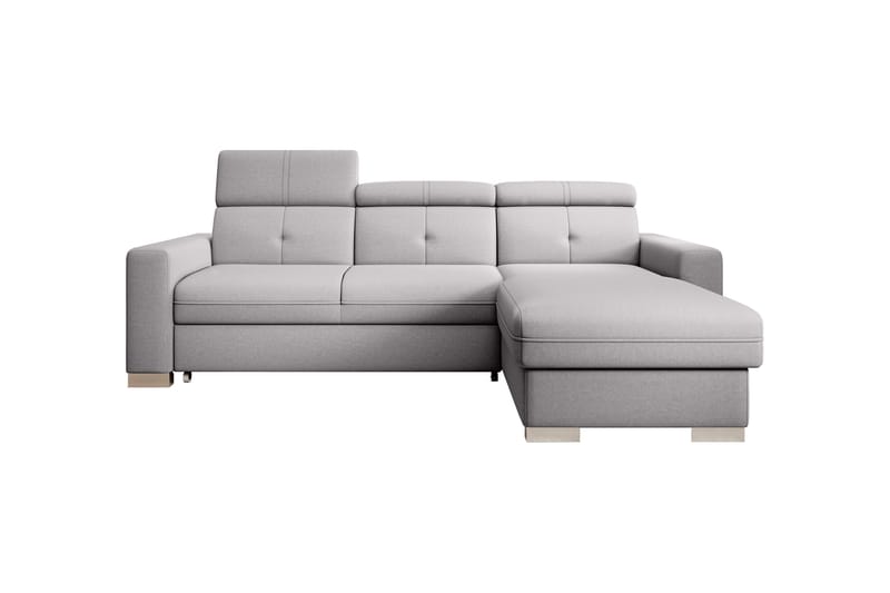 Trent Bäddsoffa m. Divan med Förvaring 3-sits - Grå - Möbler - Soffa - Bäddsoffa - Bäddsoffa divan