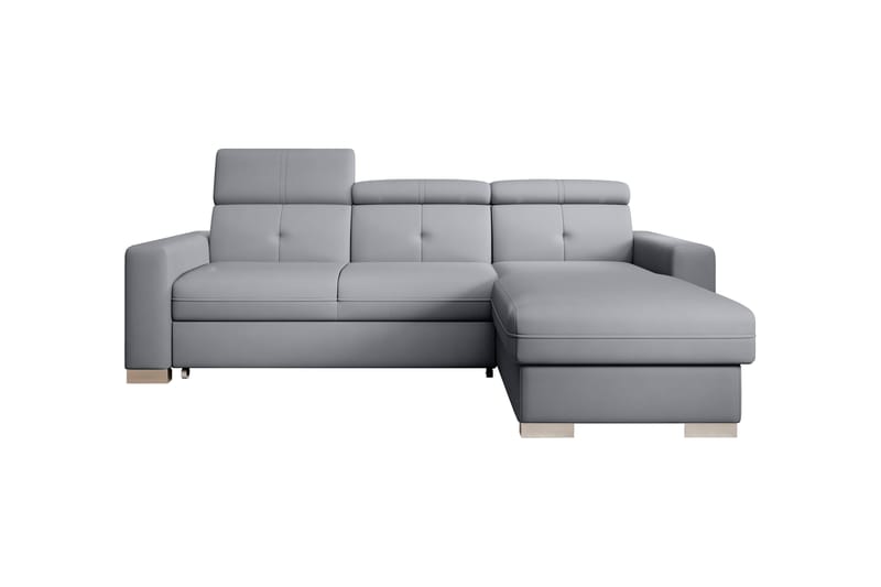 Trent Bäddsoffa m. Divan med Förvaring 3-sits - Grå - Möbler - Soffa - Bäddsoffa - Bäddsoffa divan