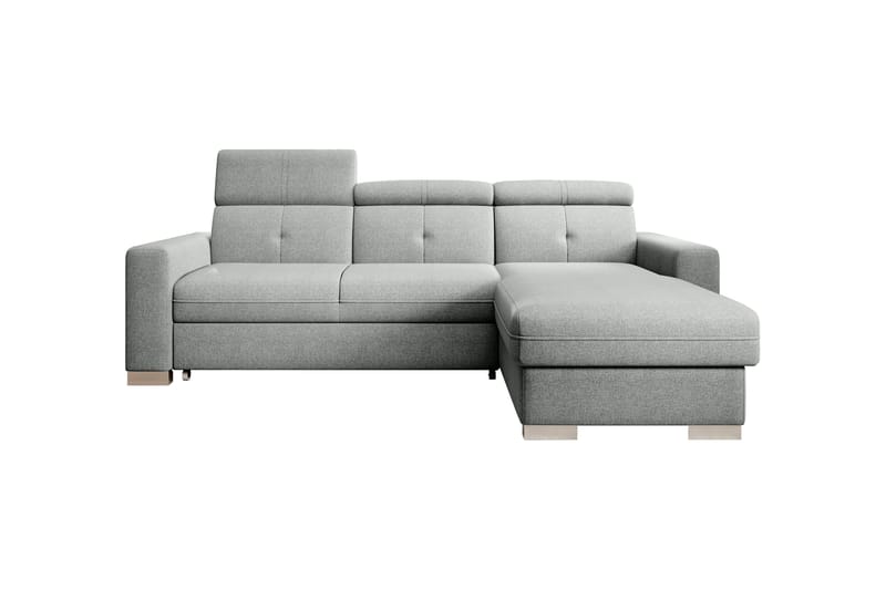 Trent Bäddsoffa m. Divan med Förvaring 3-sits - Grå - Möbler - Soffa - Bäddsoffa - Bäddsoffa divan